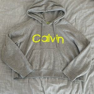 Cropped Calvin hoodie